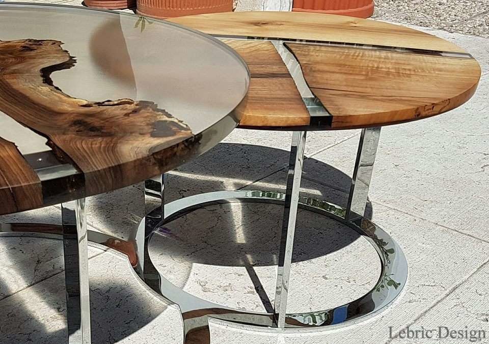 Tavolo in resina - Luna