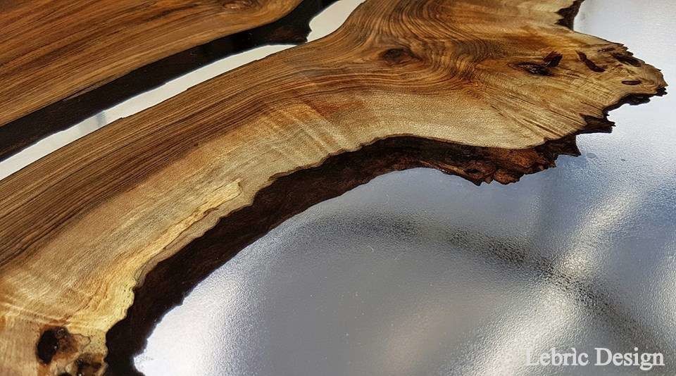 Tavolo in resina - Luna