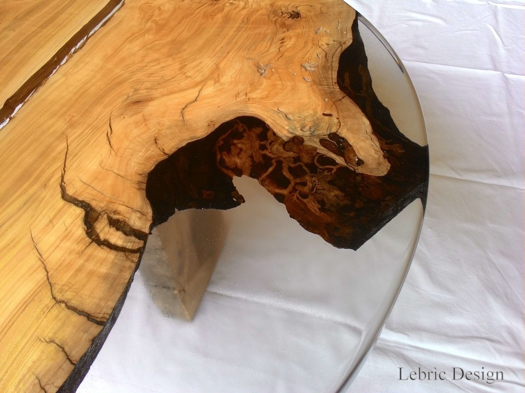 Tavolo in resina - Luna