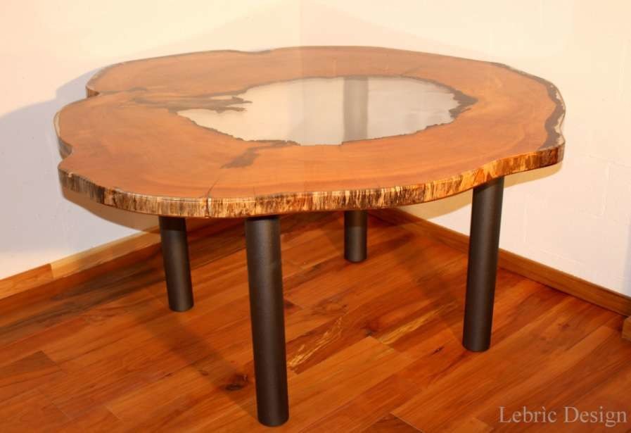 Tavolo in resina - Cedro