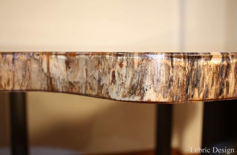 Tavolo in resina - Cedro