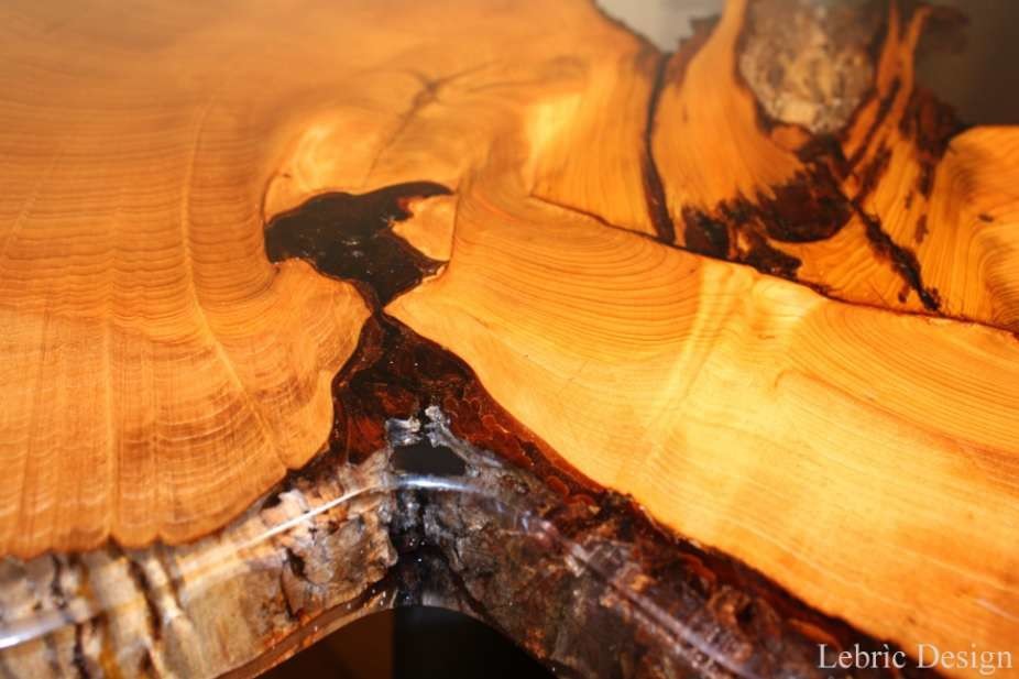 Tavolo in resina - Cedro