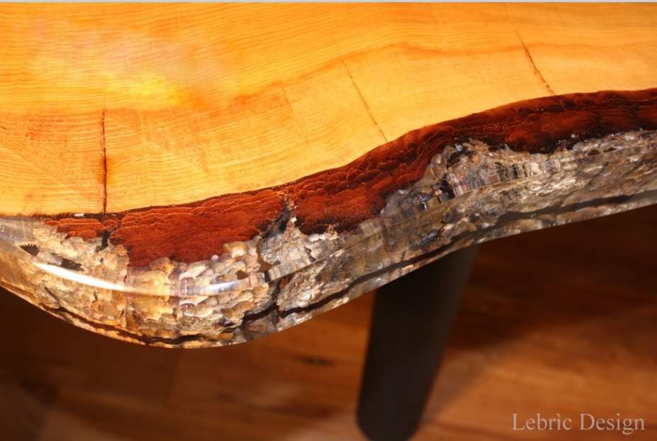 Tavolo in resina - Cedro