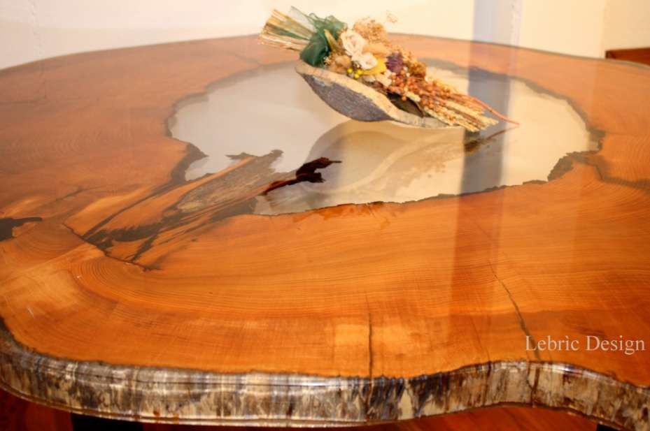 Tavolo in resina - Cedro