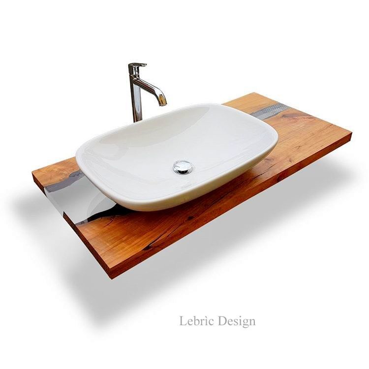 Tavolo in resina - Lavabo