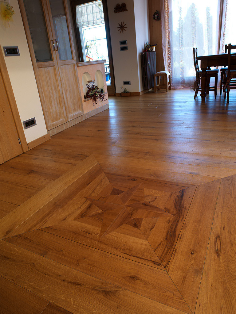 Legno antico: Abete e Rovere