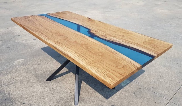 Tavolo in resina - Danubio