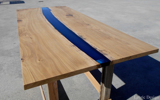 Tavolo in resina - Danubio