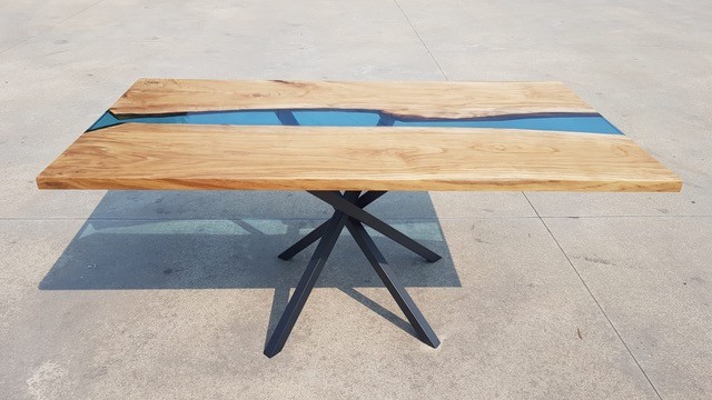 Tavolo in resina - Danubio