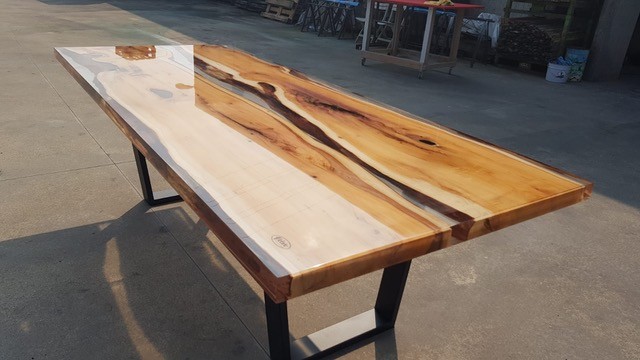 Tavolo in resina - Danubio