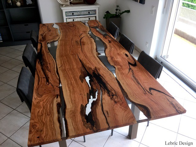 Tavolo in resina - Sahara