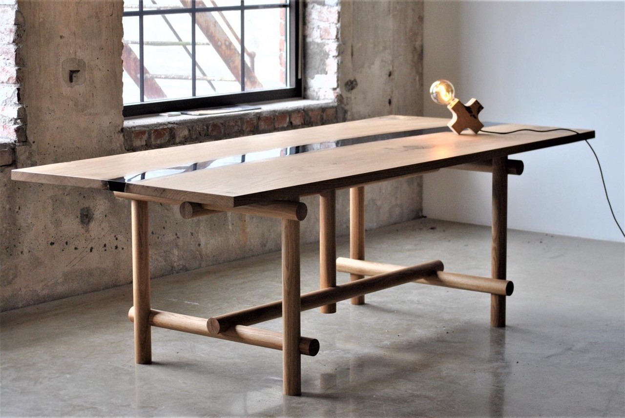 Tavolo in resina - Danubio