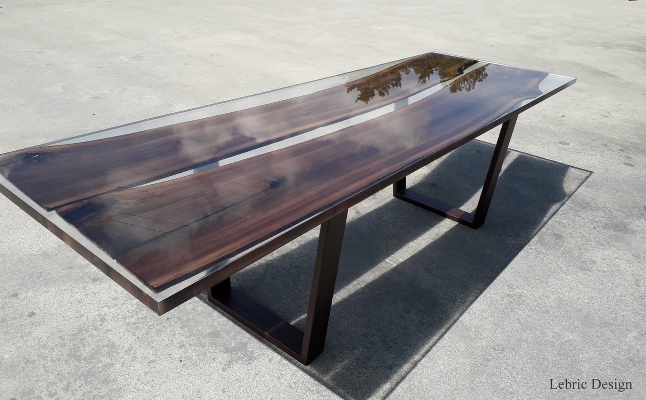 Tavolo in resina - Danubio