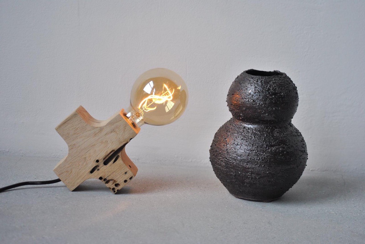 Lampada in Briccola