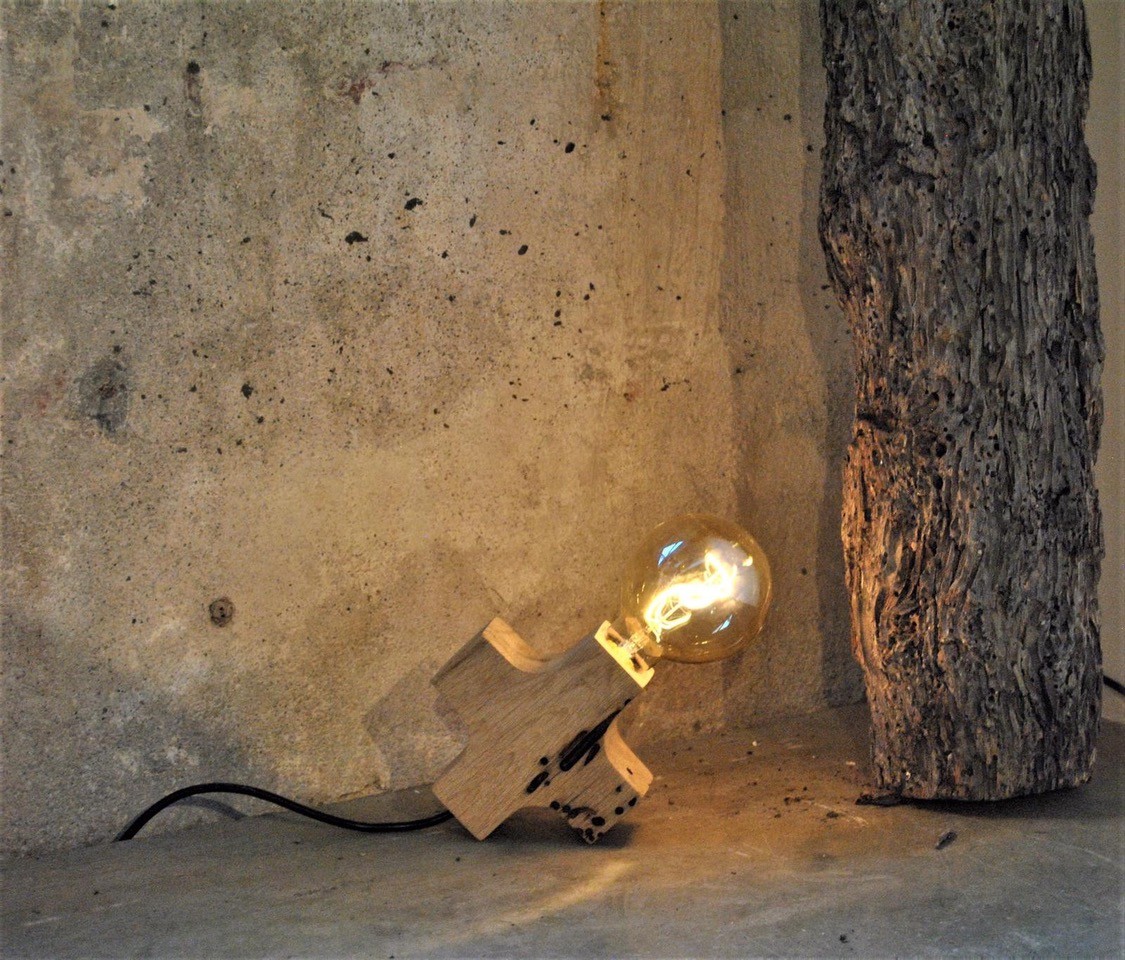 Lampada in Briccola