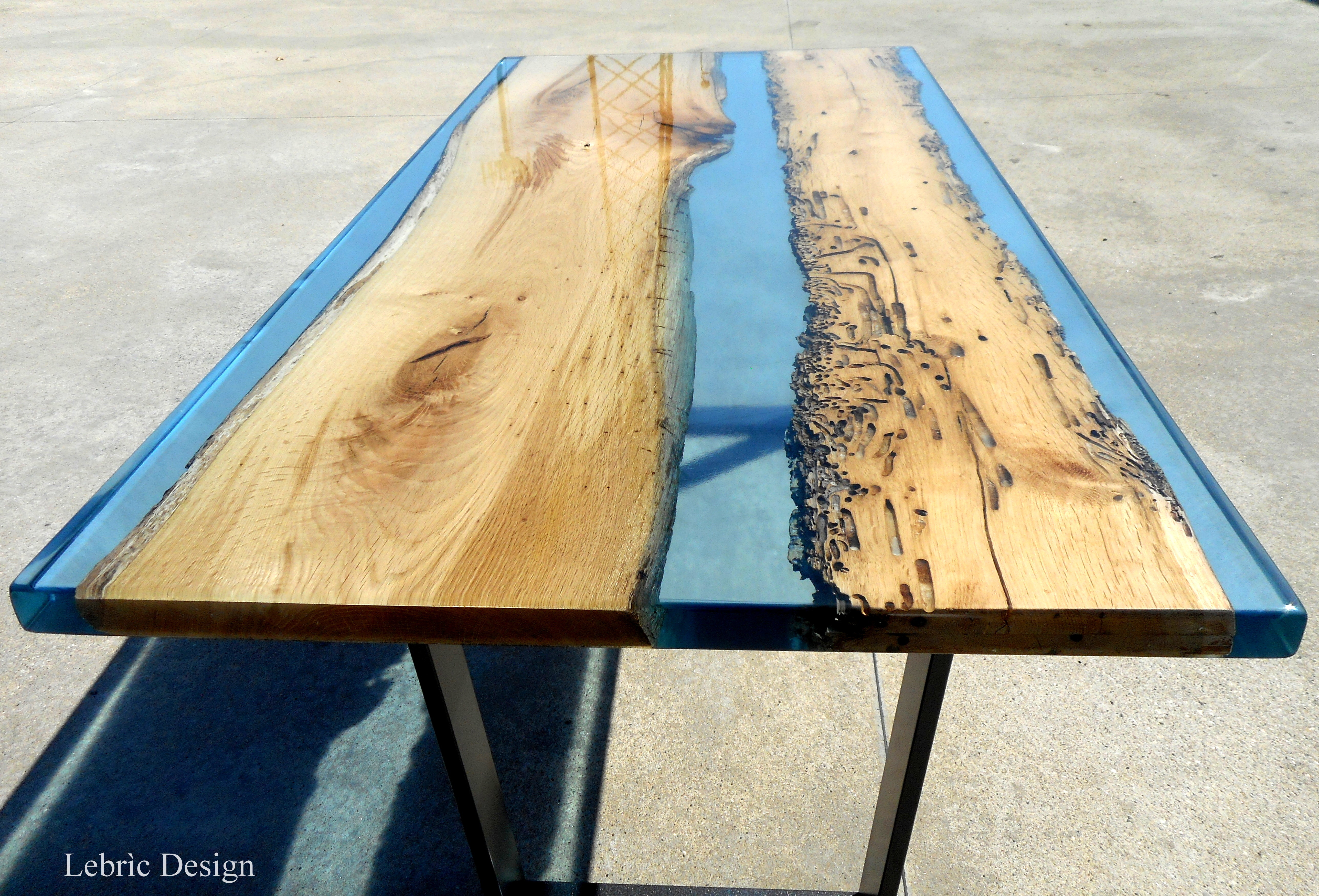 Tavolo in resina - Giudecca