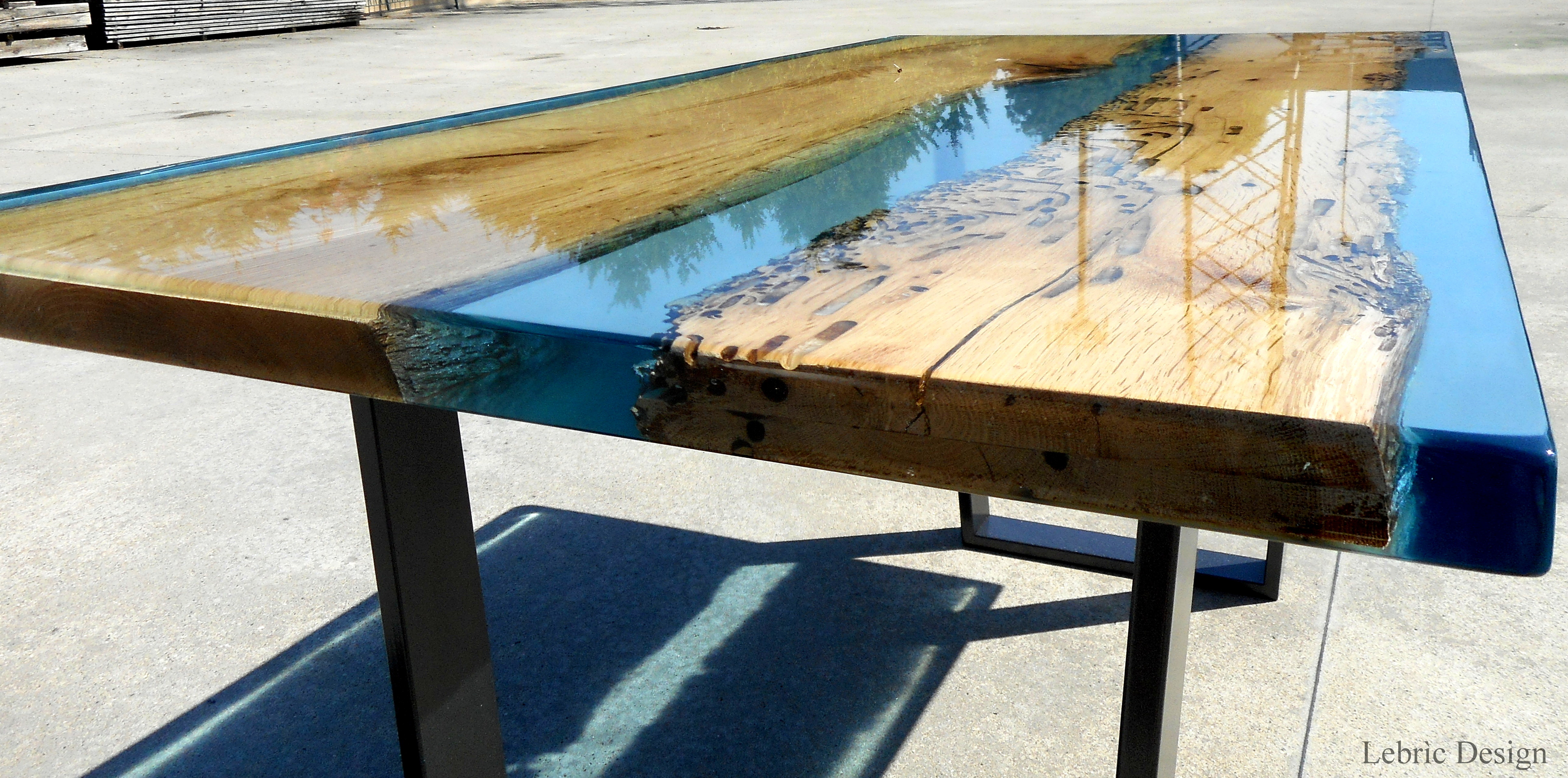 Tavolo in resina - Giudecca