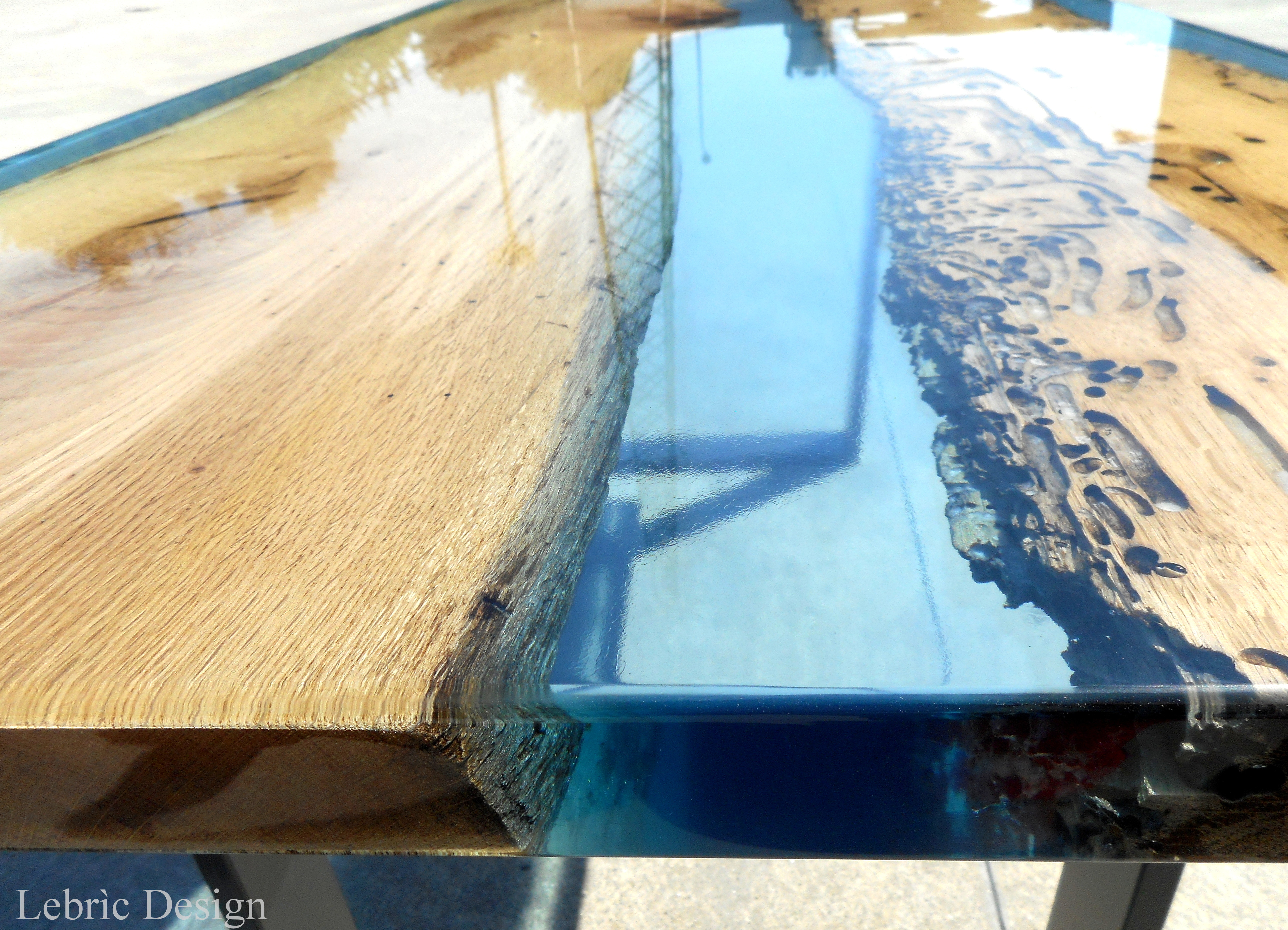 Tavolo in resina - Giudecca