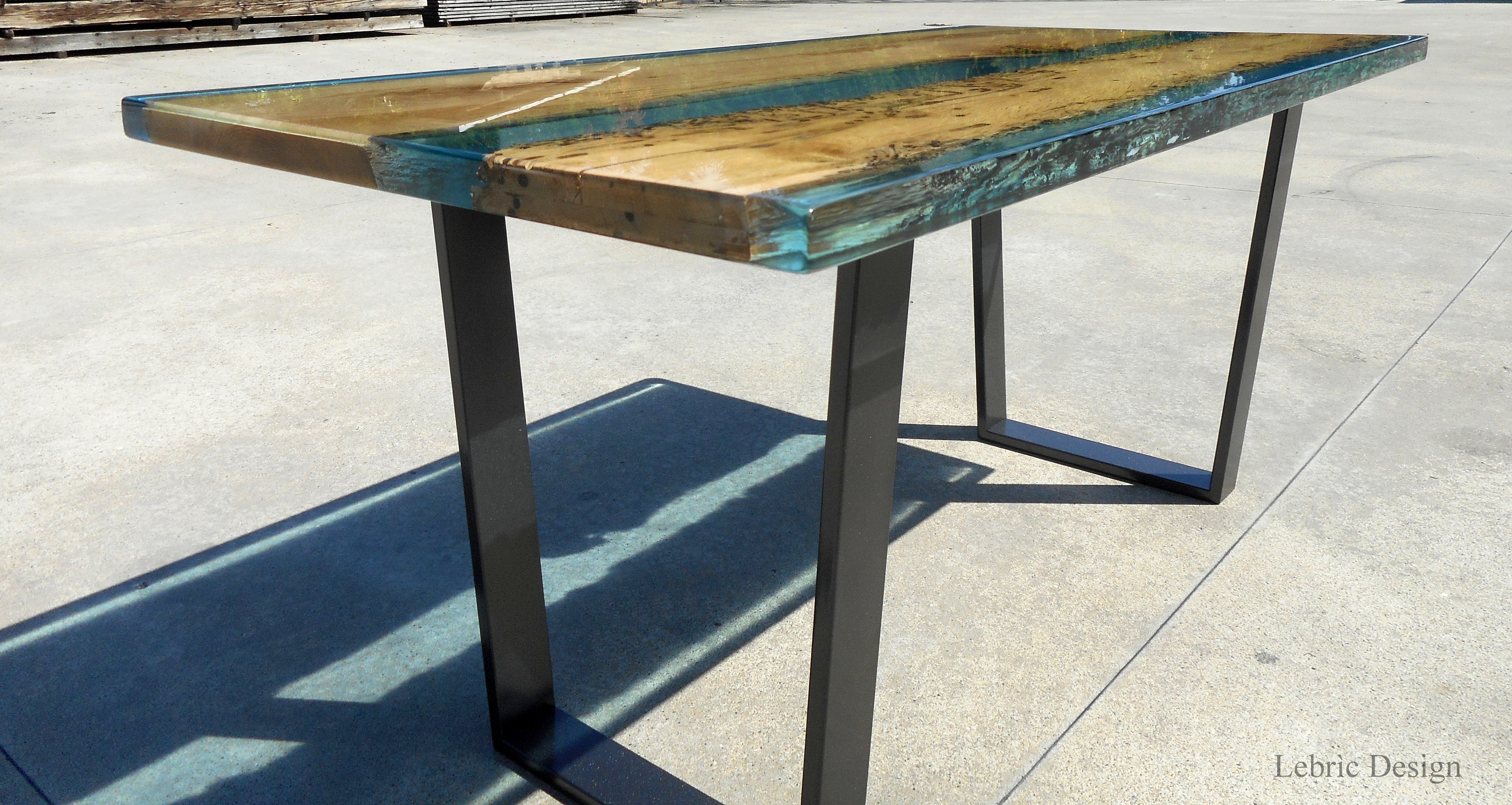 Tavolo in resina - Giudecca