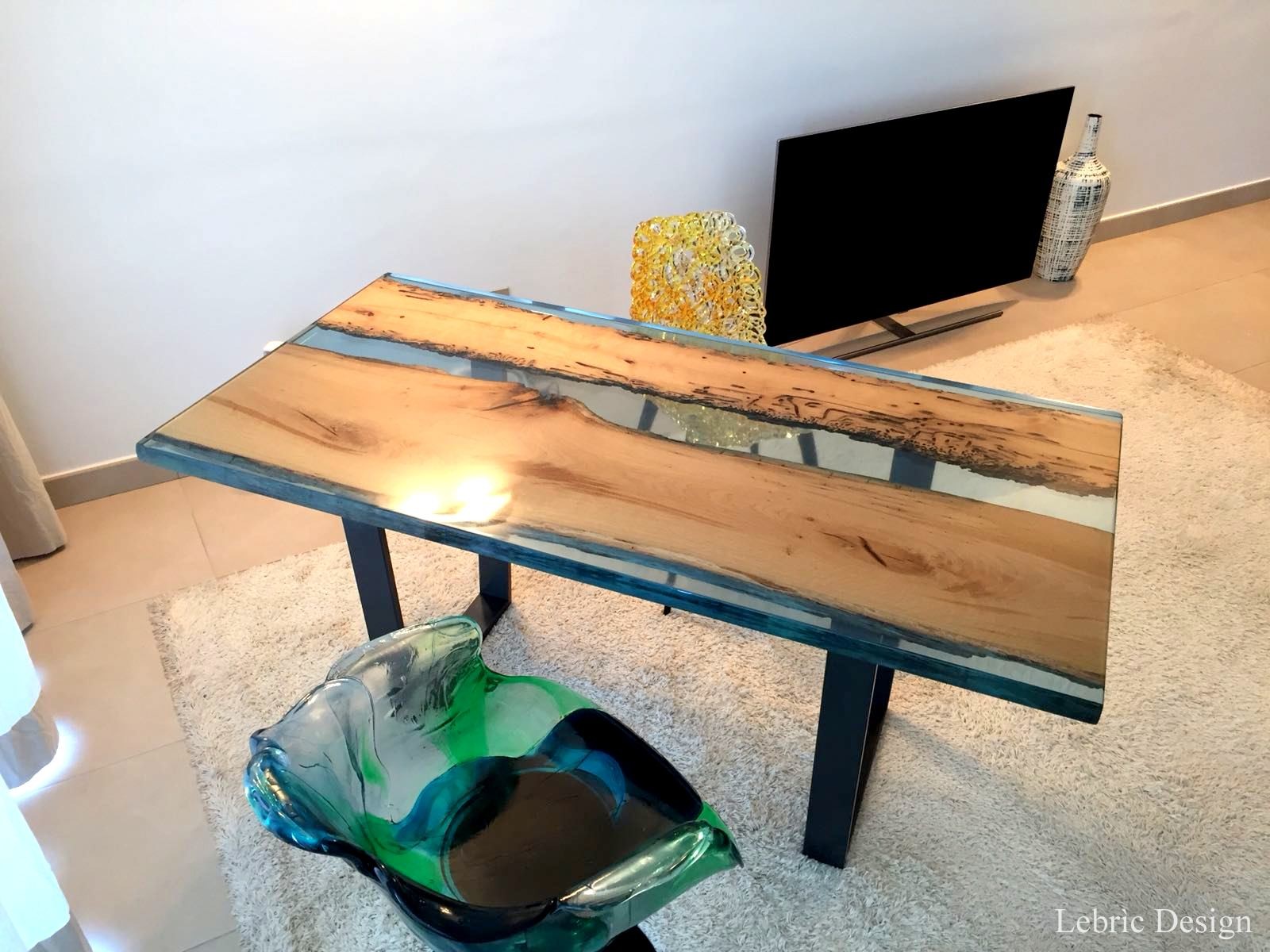 Tavolo in resina - Giudecca