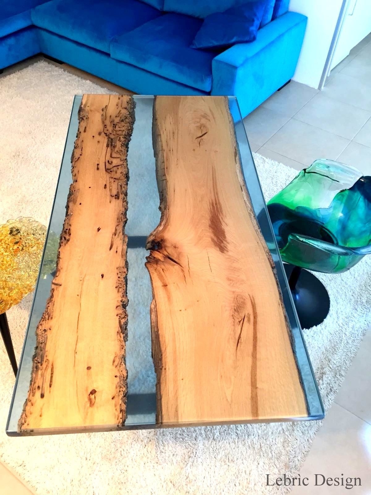 Tavolo in resina - Giudecca