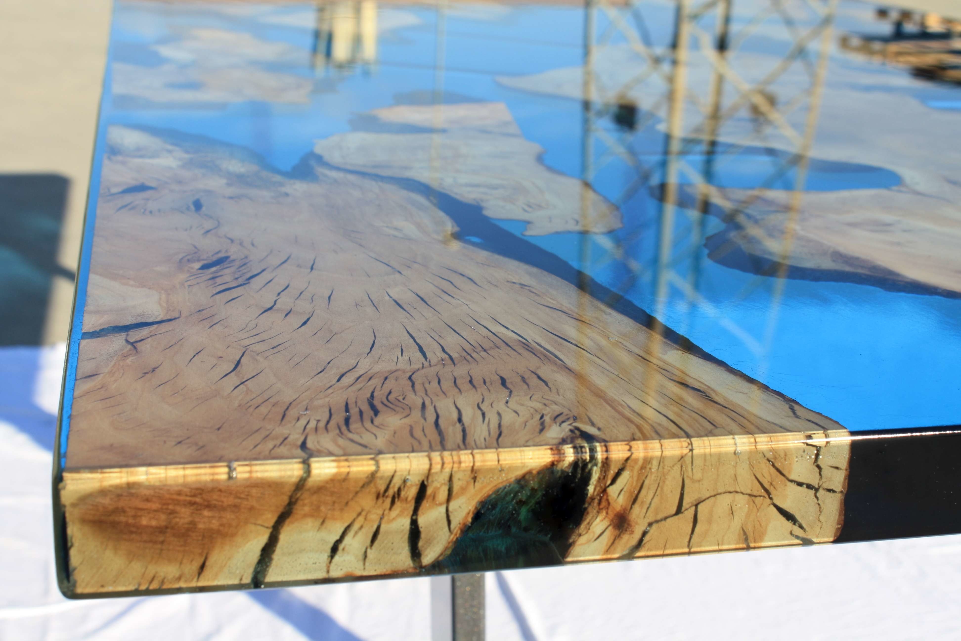 Tavolo in resina - Stoccolma