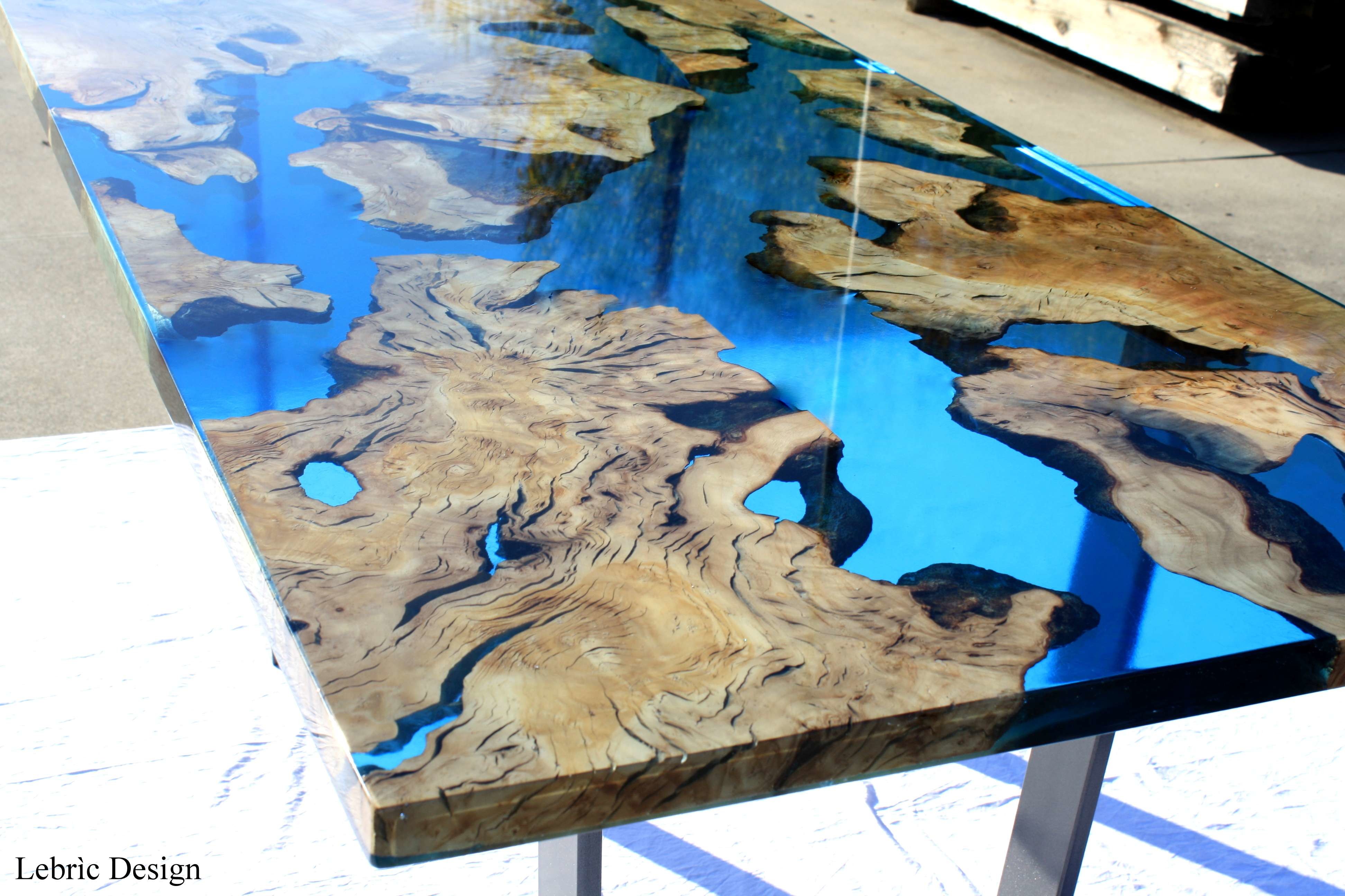 Tavolo in resina - Stoccolma