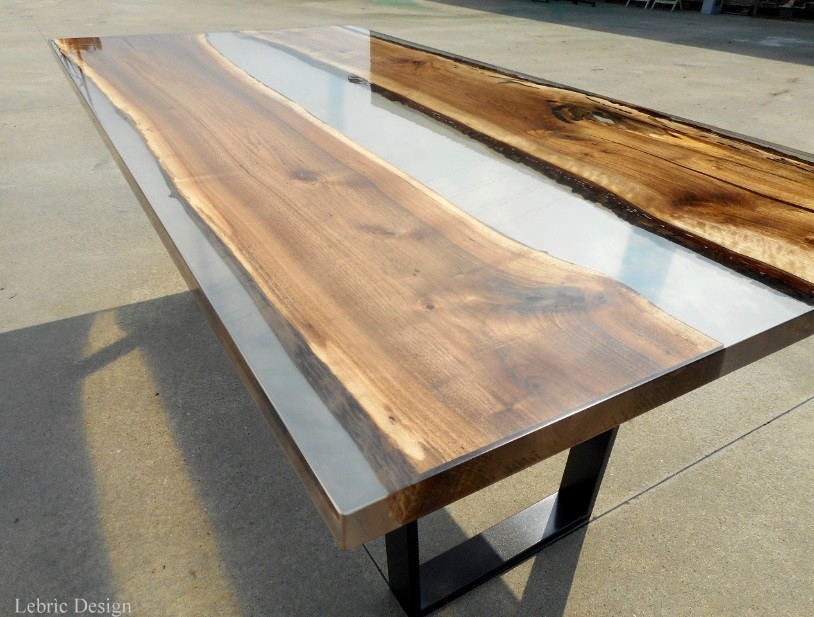 Tavolo in resina - Danubio