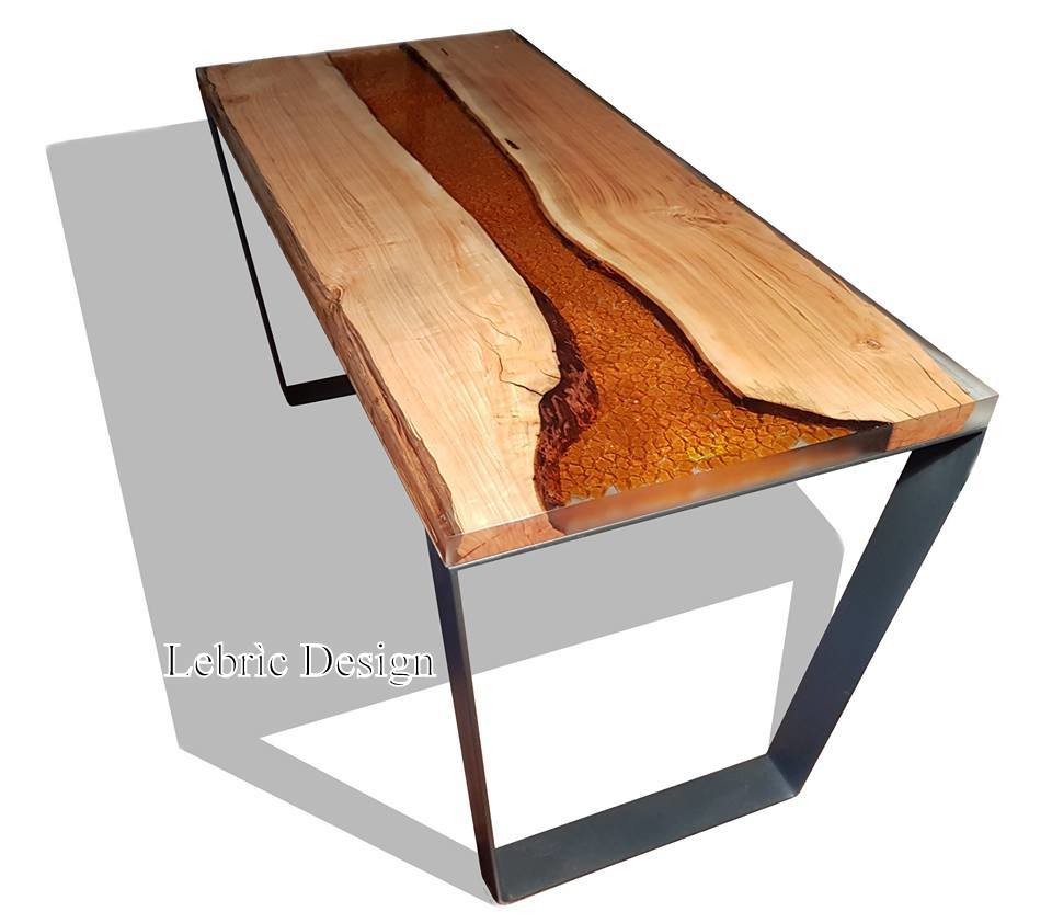 Tavolo in resina - Danubio