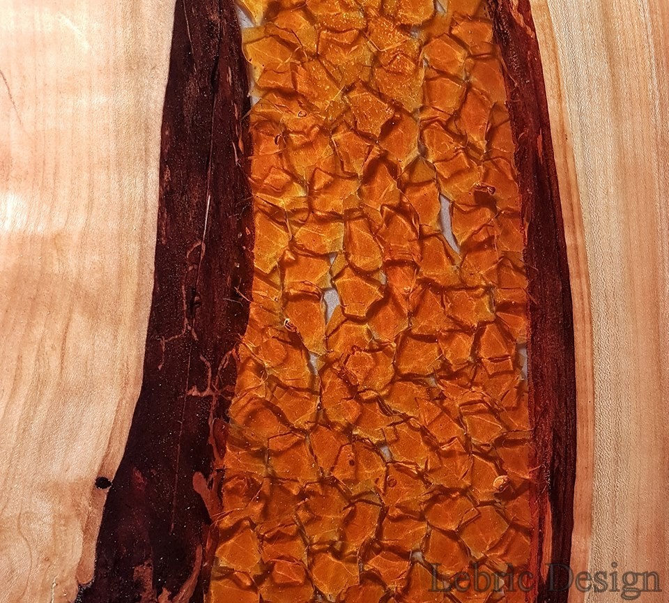 Tavolo in resina - Danubio