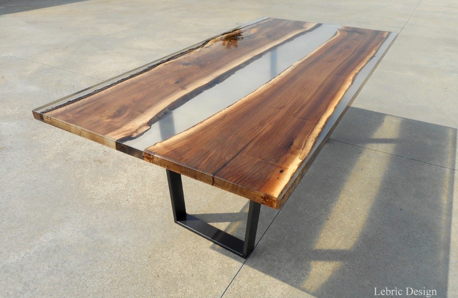 Tavolo in resina - Danubio