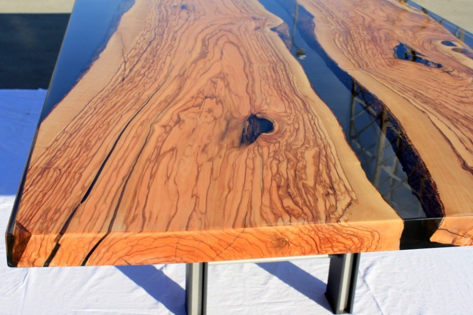 Tavolo in resina - Danubio