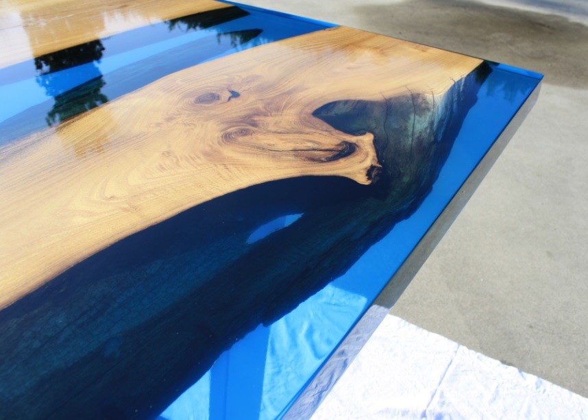 Tavolo in resina - Danubio