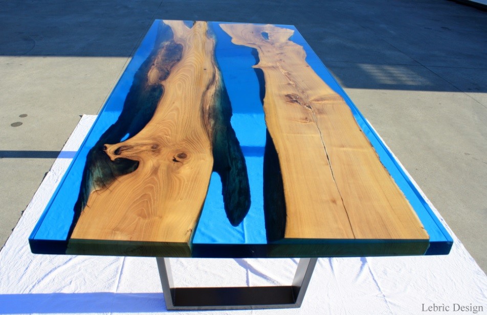 Tavolo in resina - Danubio