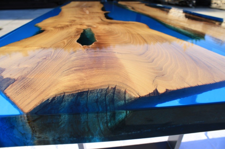 Tavolo in resina - Danubio