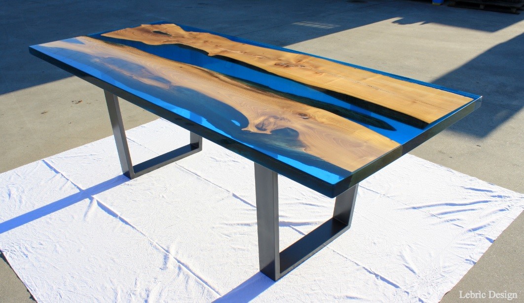 Tavolo in resina - Danubio