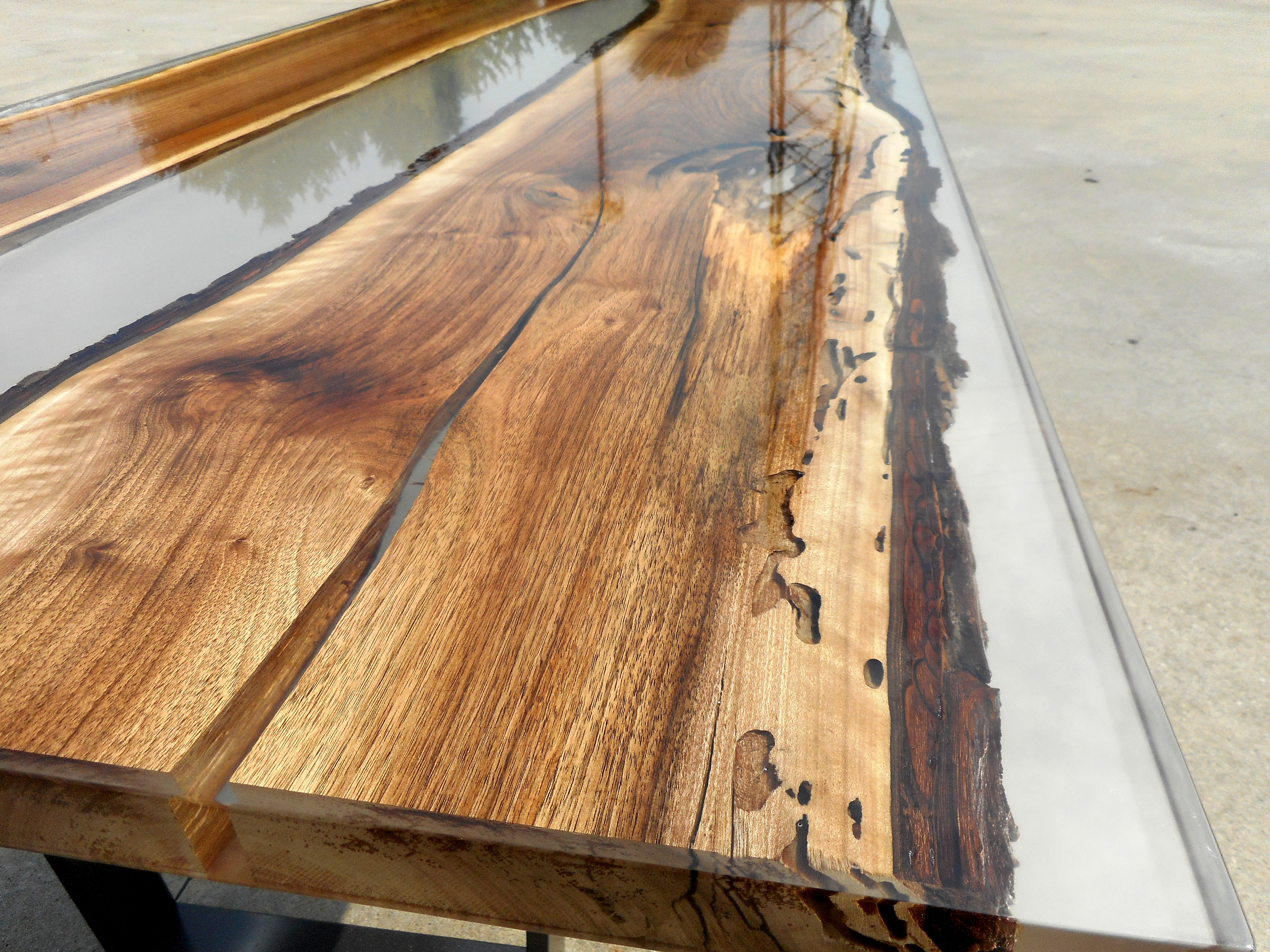 Tavolo in resina - Danubio