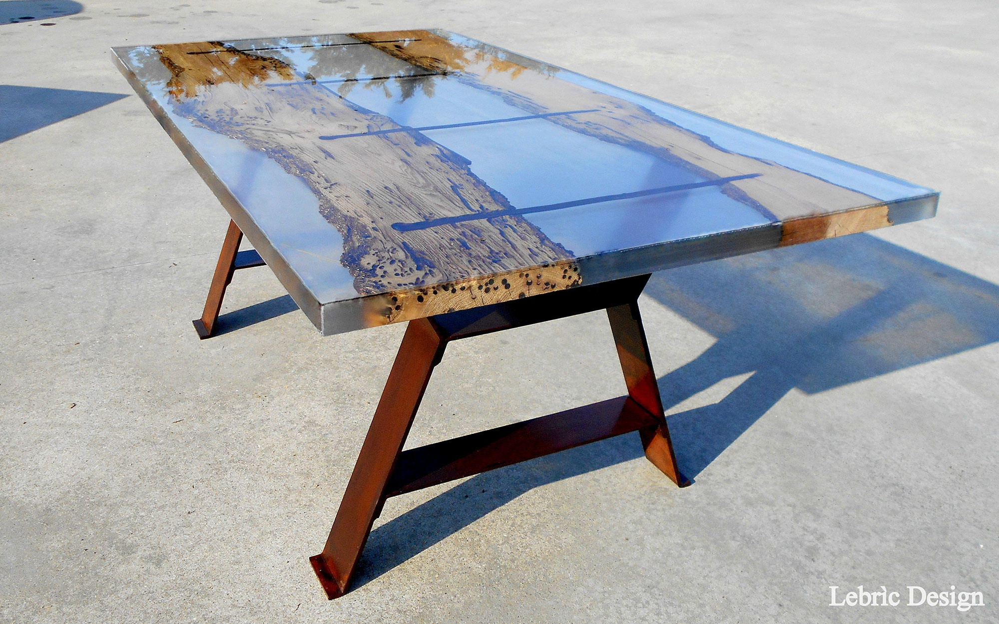 Tavolo in resina - San Marco