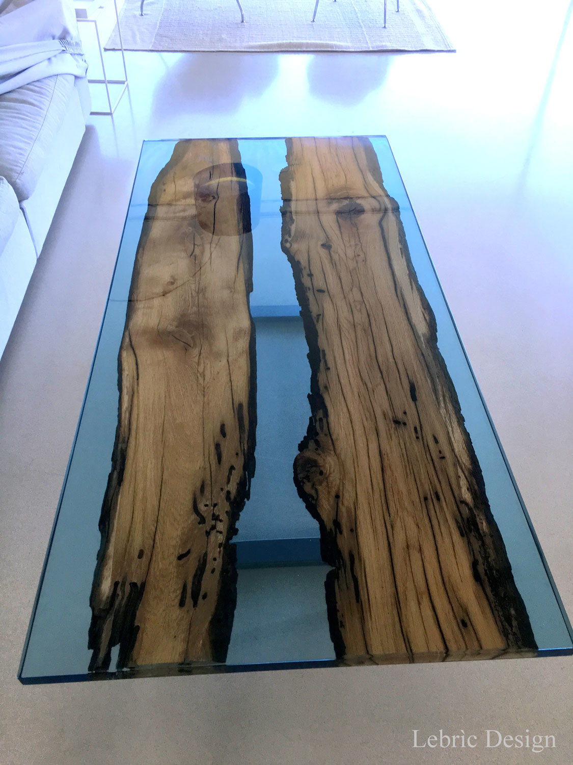 Tavolo in resina - Giudecca