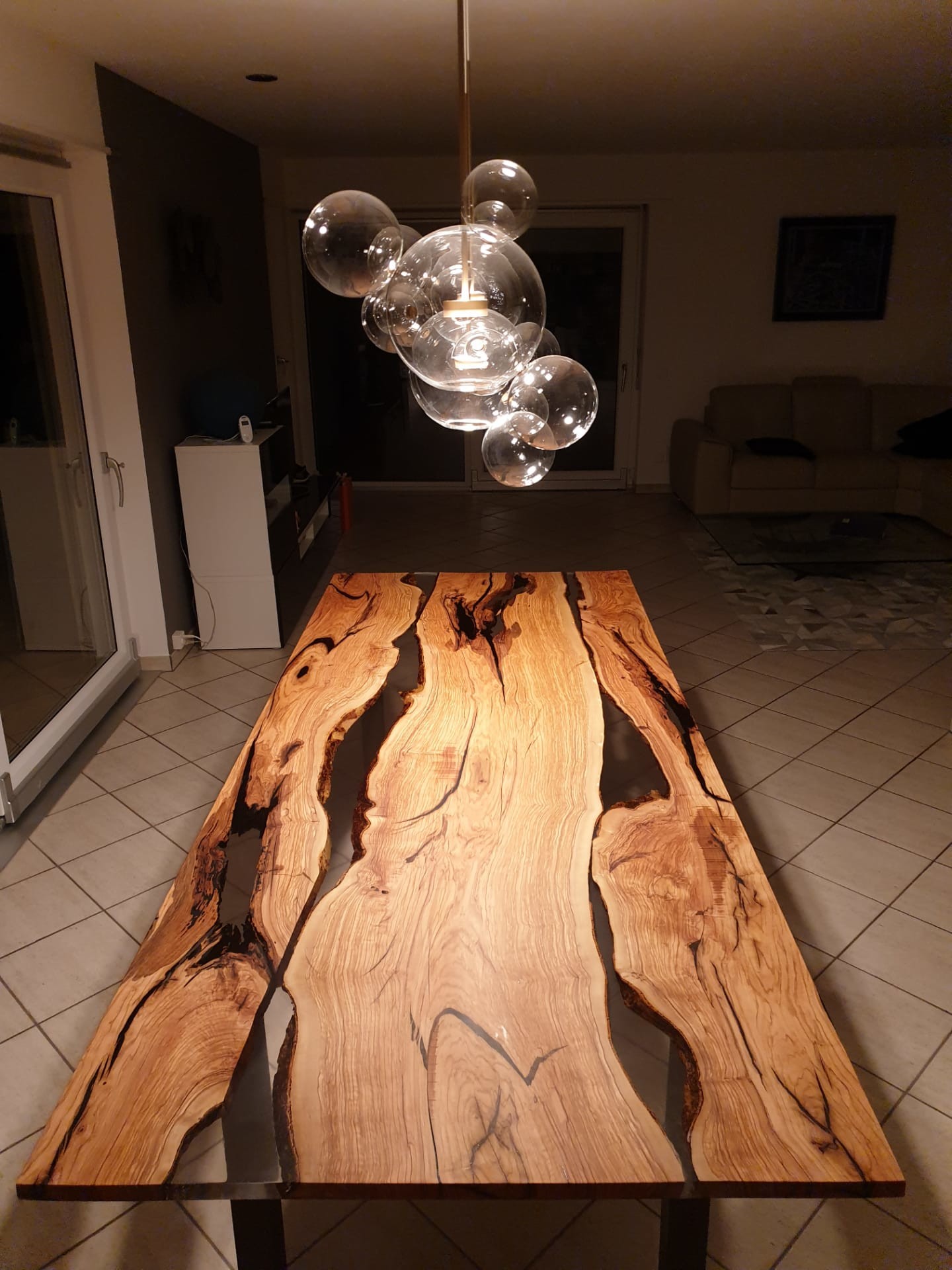 Tavolo in resina - Sahara