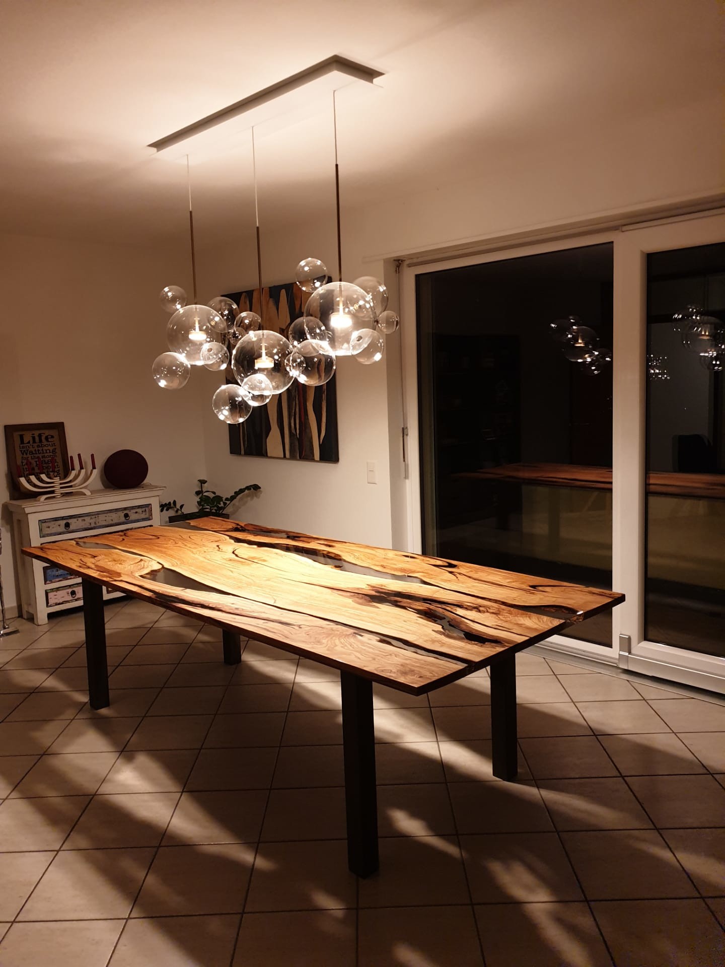 Tavolo in resina - Sahara