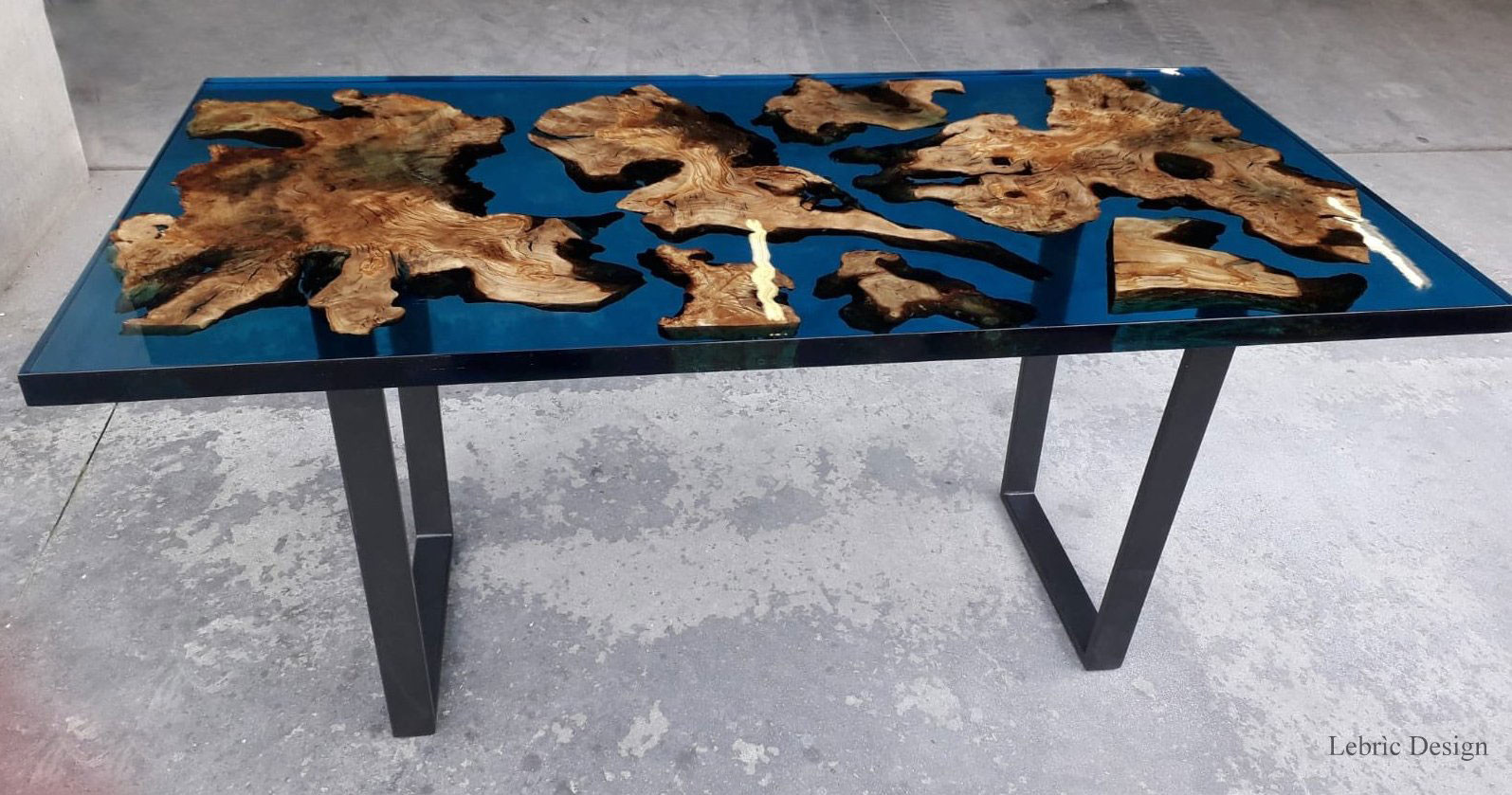 Tavolo in resina - Stoccolma