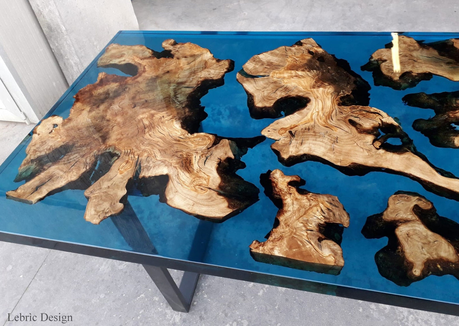 Tavolo in resina - Stoccolma