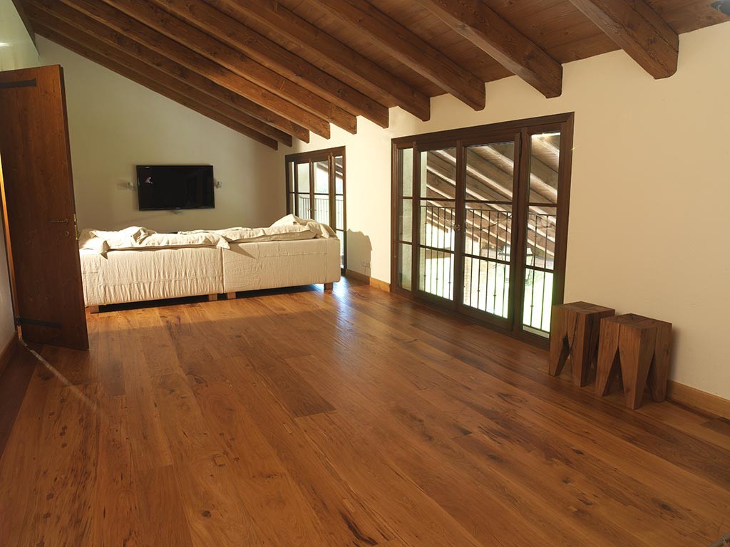Pavimento in Legno Antico