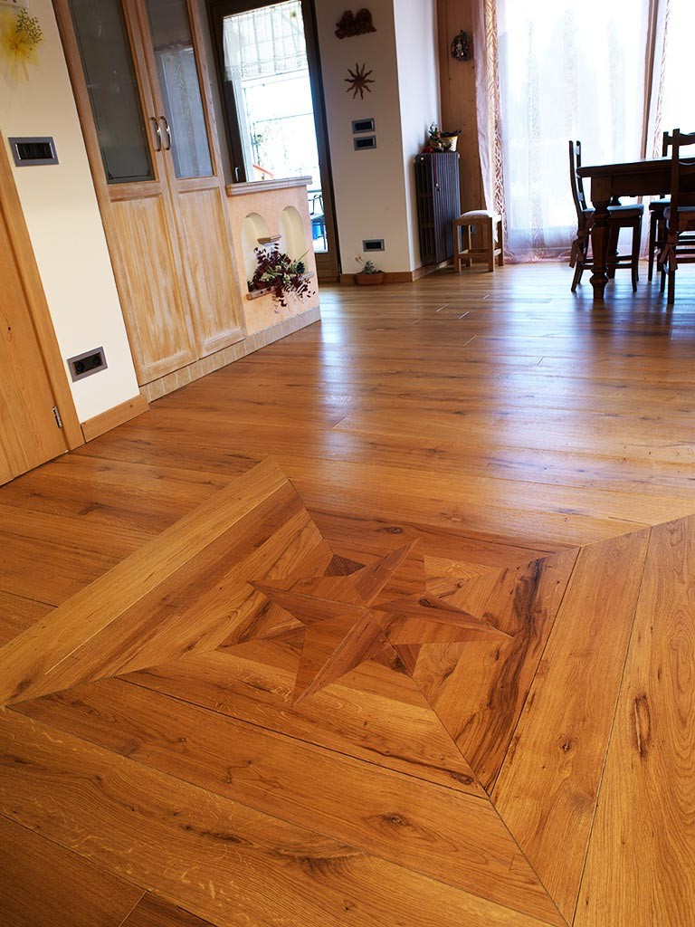 Pavimento in Legno Antico