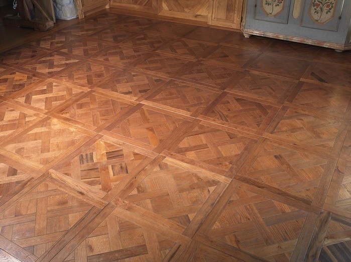 Pavimenti a quadrotte