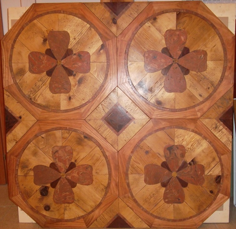 Pavimenti a quadrotte
