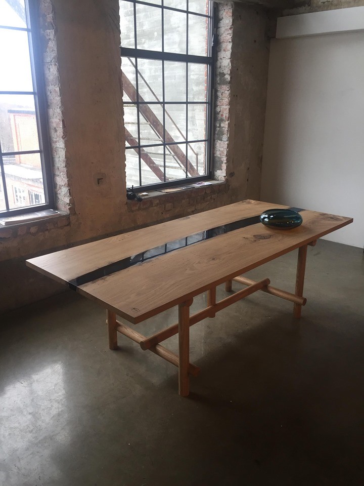 Tavolo in resina - Danubio