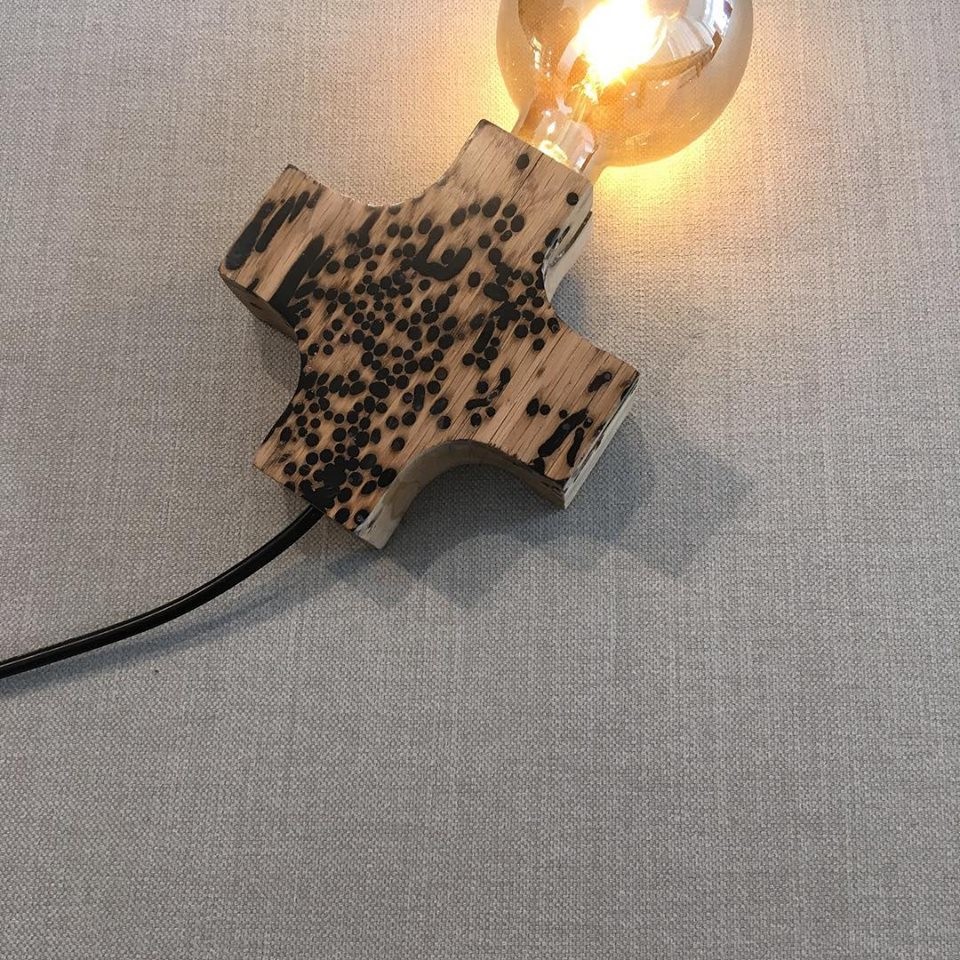 Lampada in Briccola