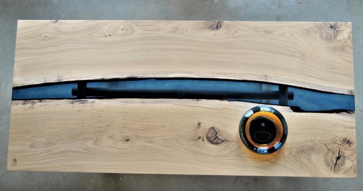 Tavolo in resina - Danubio